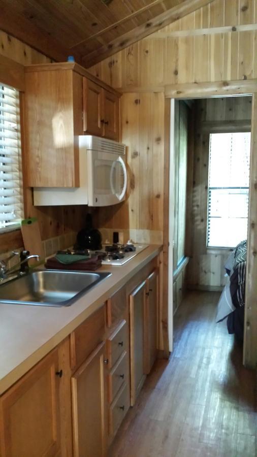Snowflower Camping Resort Cabin 3 Emigrant Gap 外观 照片