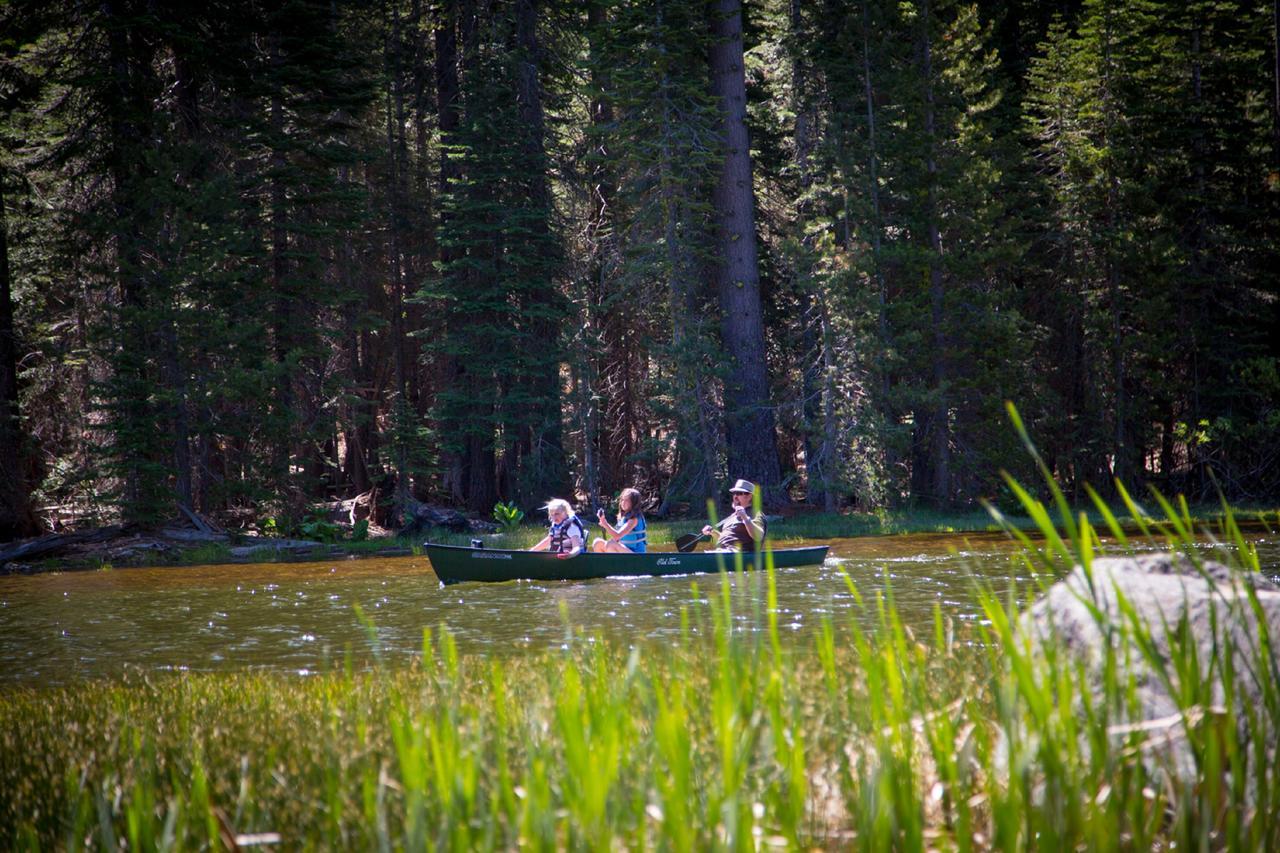 Snowflower Camping Resort Cabin 3 Emigrant Gap 外观 照片