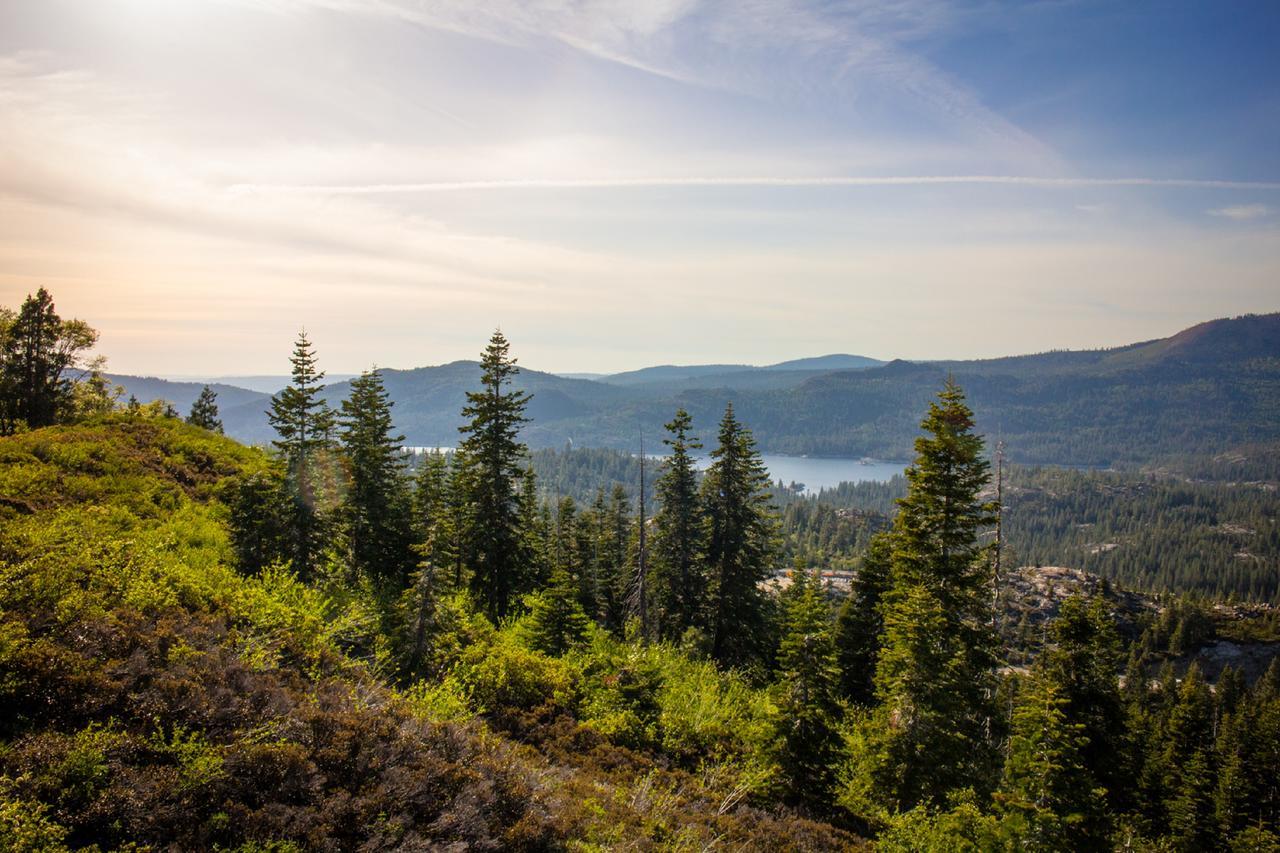Snowflower Camping Resort Cabin 3 Emigrant Gap 外观 照片
