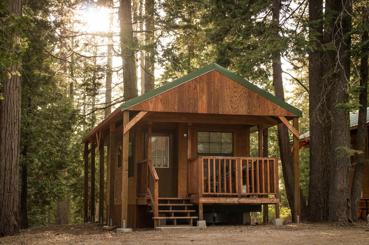 Snowflower Camping Resort Cabin 3 Emigrant Gap 外观 照片