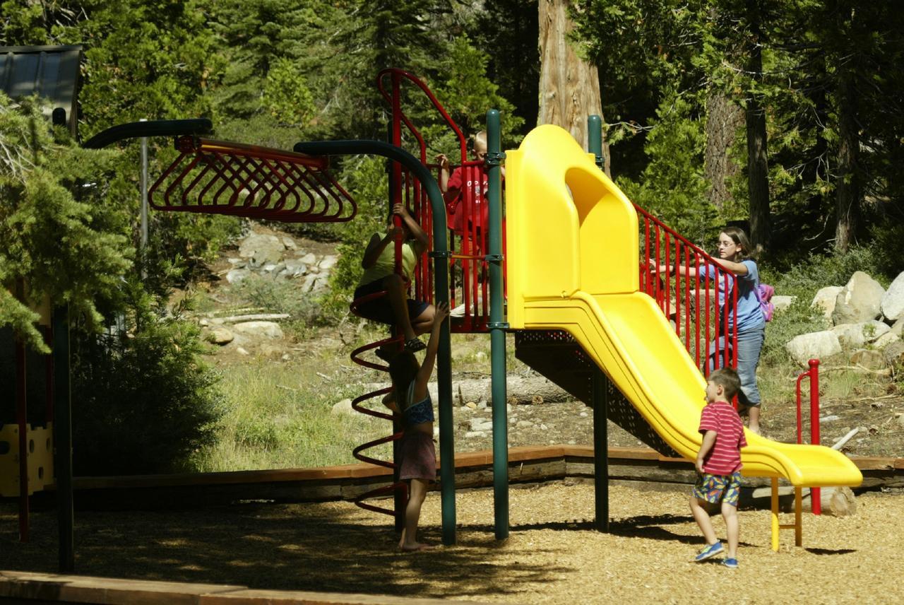 Snowflower Camping Resort Cabin 3 Emigrant Gap 外观 照片