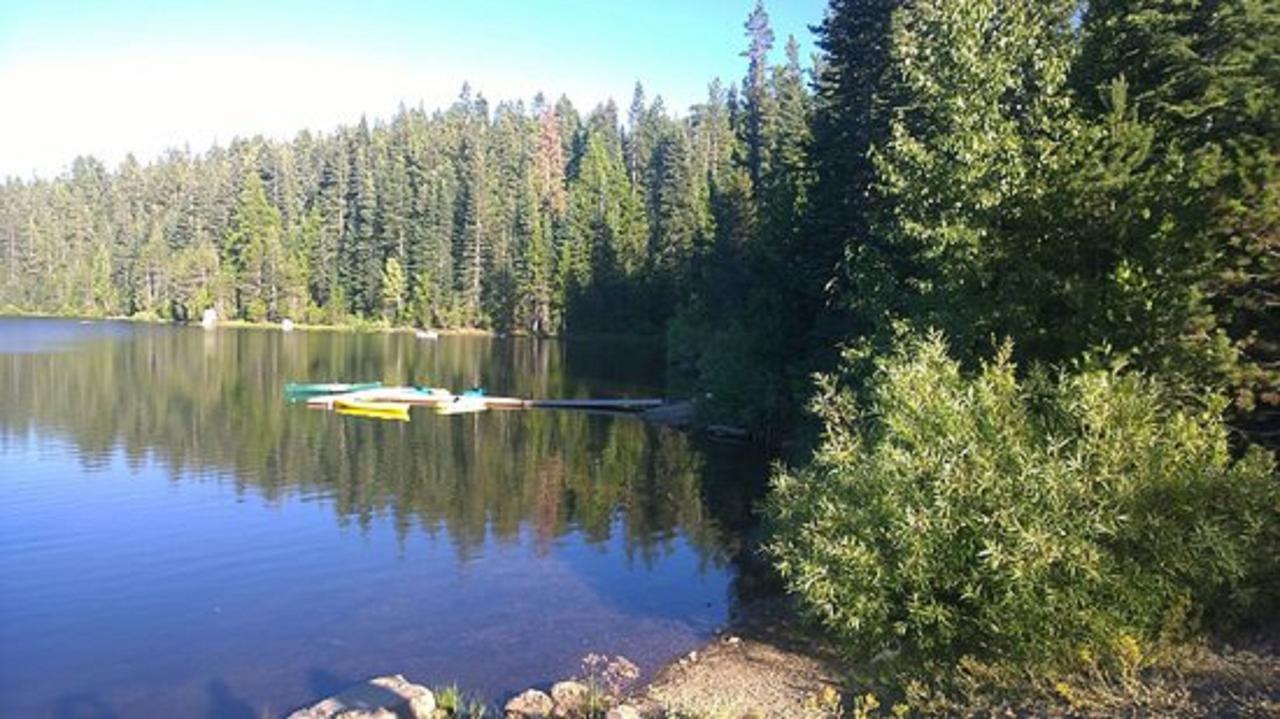 Snowflower Camping Resort Cabin 3 Emigrant Gap 外观 照片